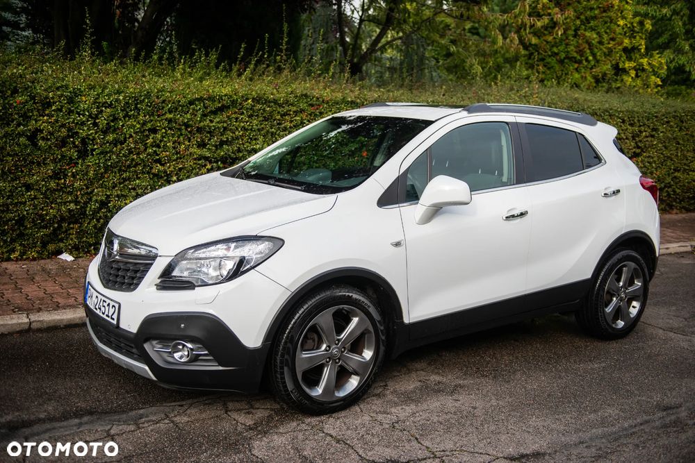 Opel Mokka 1.4 Turbo ecoFLEX Start/Stop Edition - 10