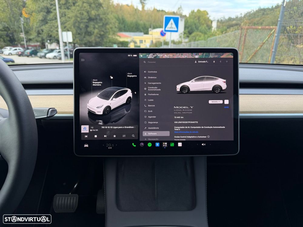 Tesla Model Y Long Range Tração Integral - 38
