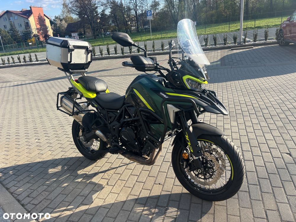 Benelli TRK 702X - 1