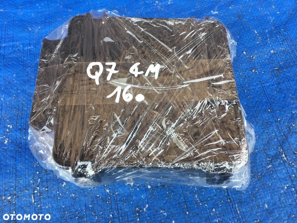 Audi Q7 4M Ładowarka Indukcyjna Indukcja Schowek 4M0035502A - 8