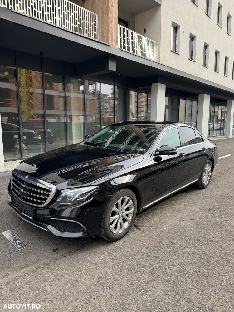 Mercedes-Benz E 220 d Aut. - 6