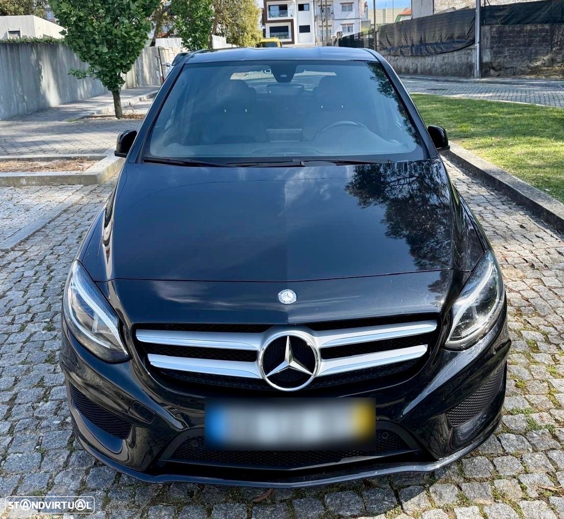 Mercedes-Benz B 180 (CDI) d AMG Line - 11