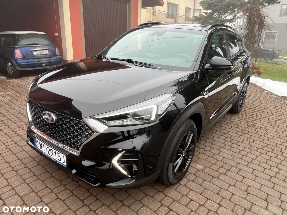 Hyundai Tucson 1.6 GDi 4WD DCT N Line - 7