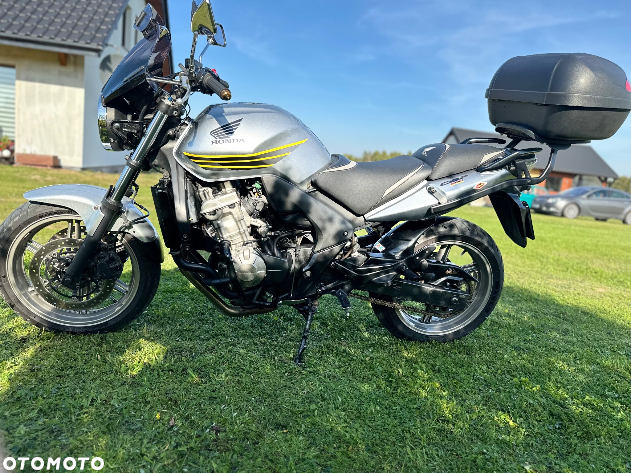 Honda CBF - 4