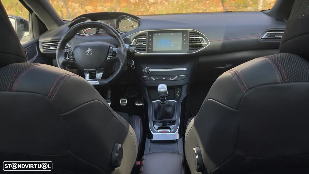 Peugeot 308 SW BlueHDi 120 Stop & Start GT-Line Edition - 14