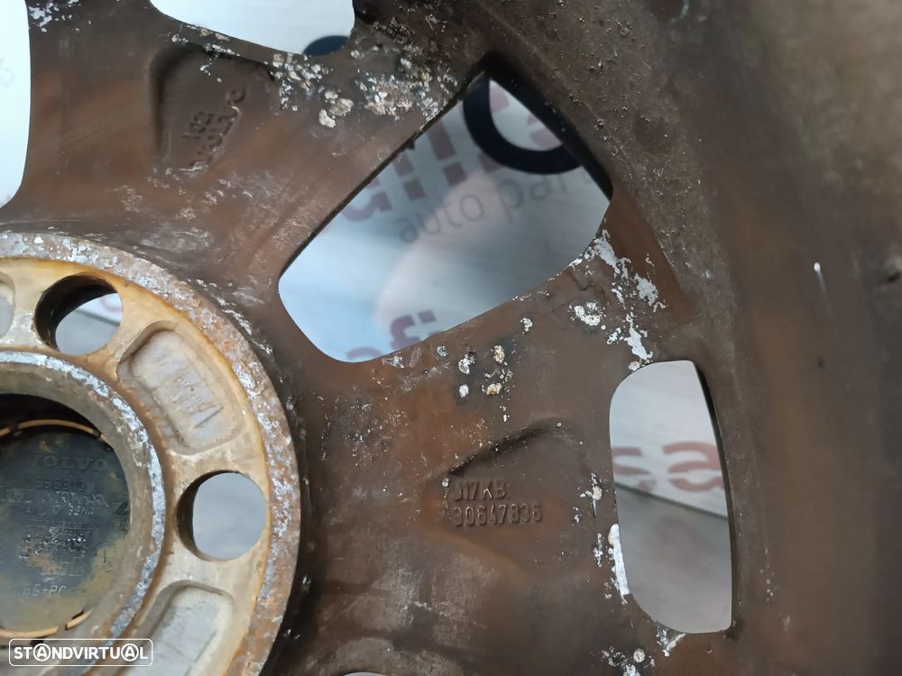 JANTE ORIGINAL R16 ALUMINIO VOLVO V50 C30 J17KB 30647836 6.5JX16X52.5 - 3