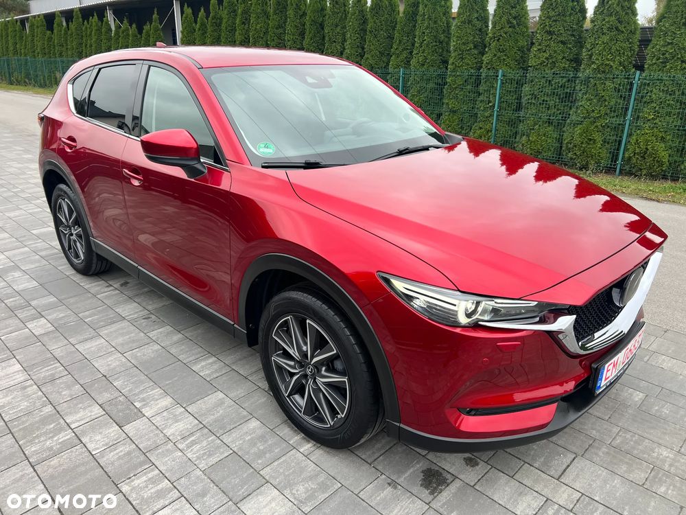Mazda CX-5 SKYACTIV-G 160 AWD Sports-Line - 8