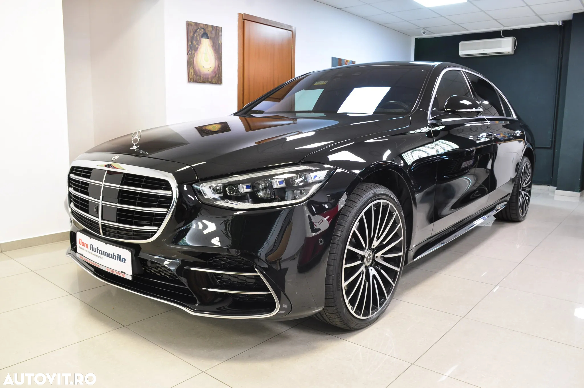 Mercedes-Benz S 580 4MATIC MHEV Long Aut. - 2