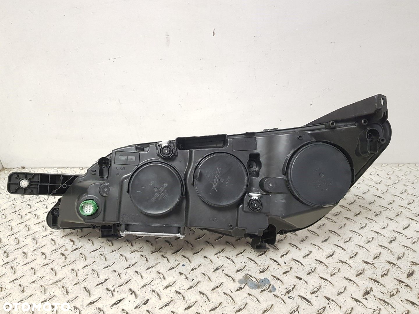 NOWA ORYGINALNA LAMPA PRAWA PRZEDNIA PRAWY PRZÓD FIAT DUCATO 3 LIFT 14- JUMPER BOXER 00468622830 - 8