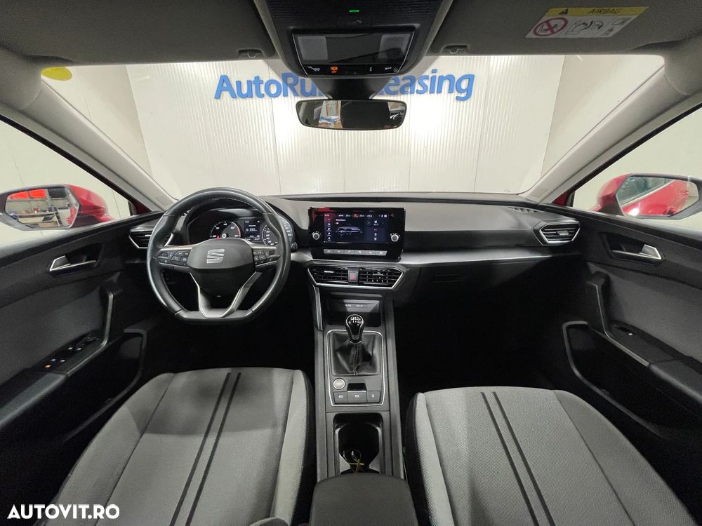 Seat Leon 2.0 TDI Style - 8