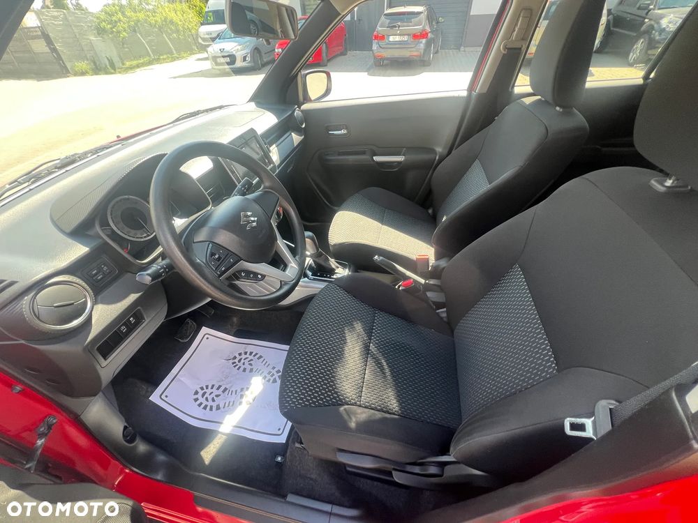 Suzuki Ignis 1.2 SHVS Premium CVT - 9