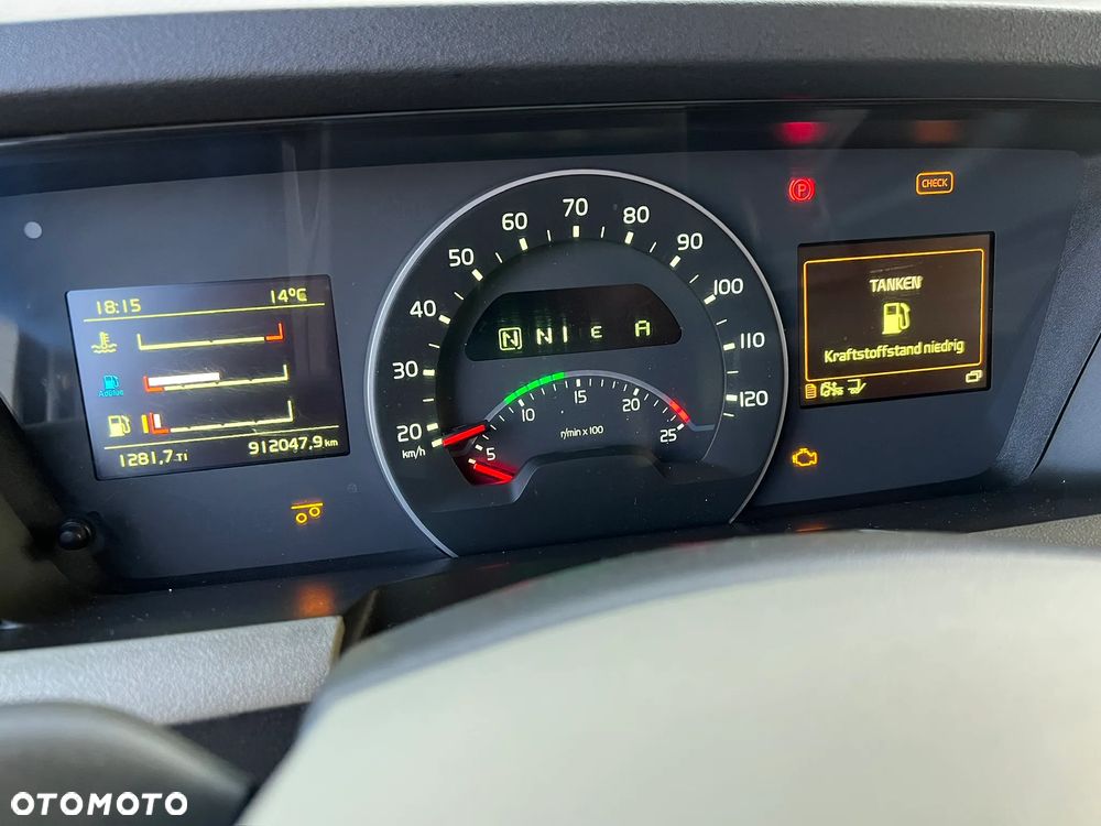 Volvo FH 460 Xenony Klimapostojowa winda Niemcy - 14