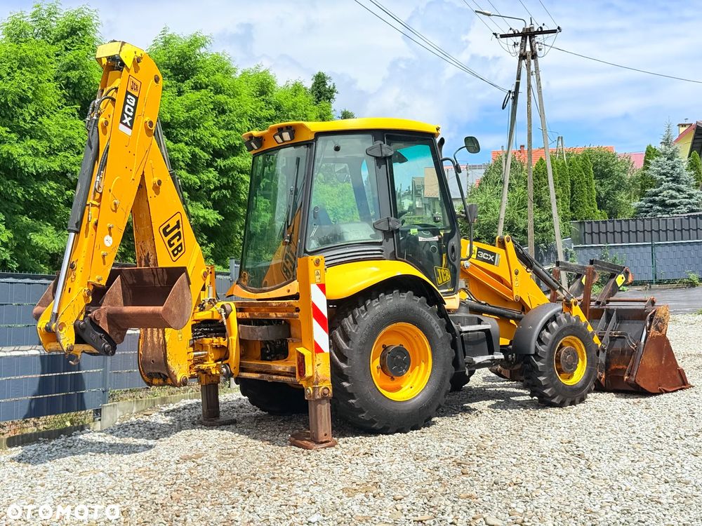 JCB * 3CX * JCB * Koparko Ładowarka * Joystick * Sprowadzona * - 26