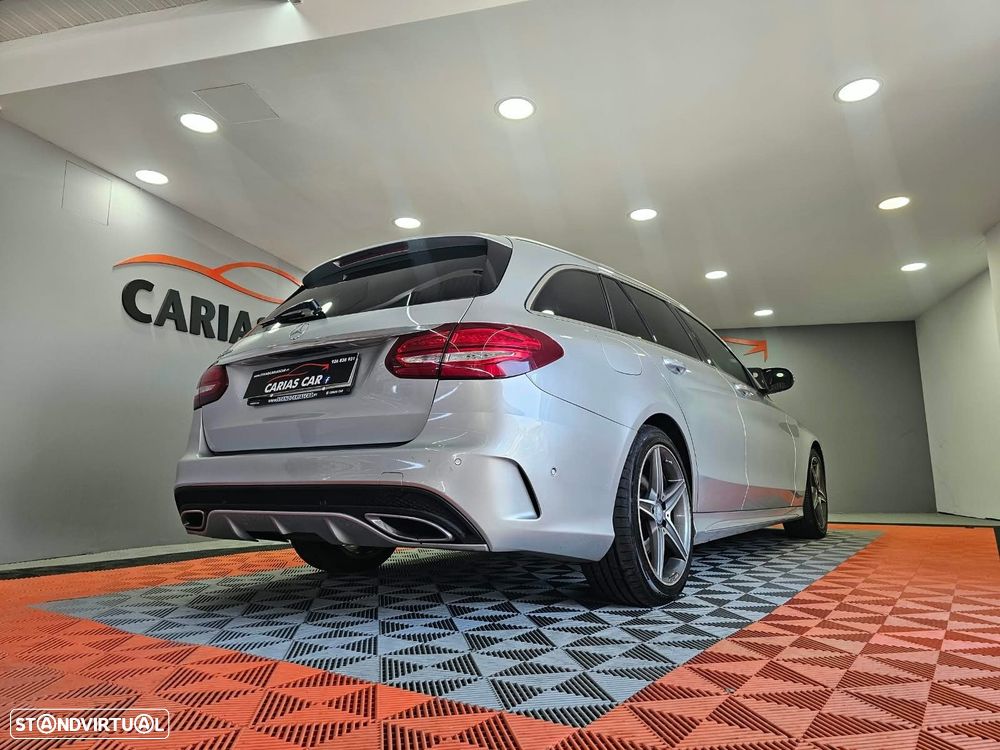 Mercedes-Benz C 300 h AMG Line - 9