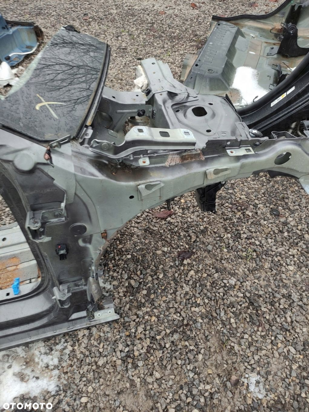 OPEL ASTRA L VI ĆWIARTKA PRAWA PRZEDNIA SŁUPEK A B PRÓG - 3