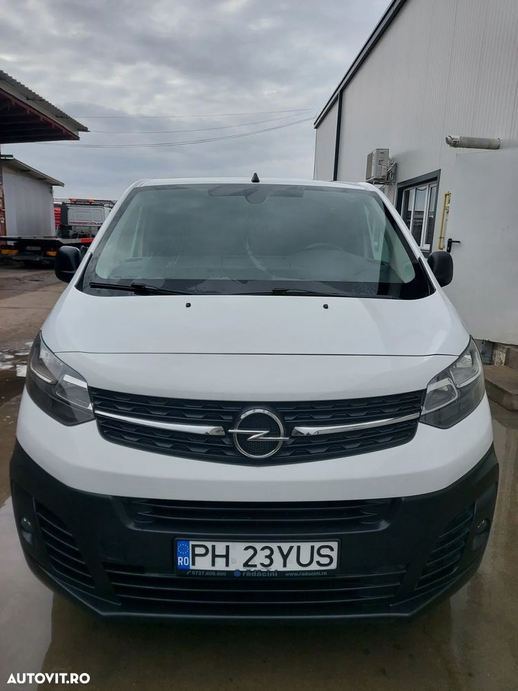 Opel Vivaro 2.0 CDTI 122CP Crew Van L1H1 (M) Sarcina Crescuta Enjoy - 8