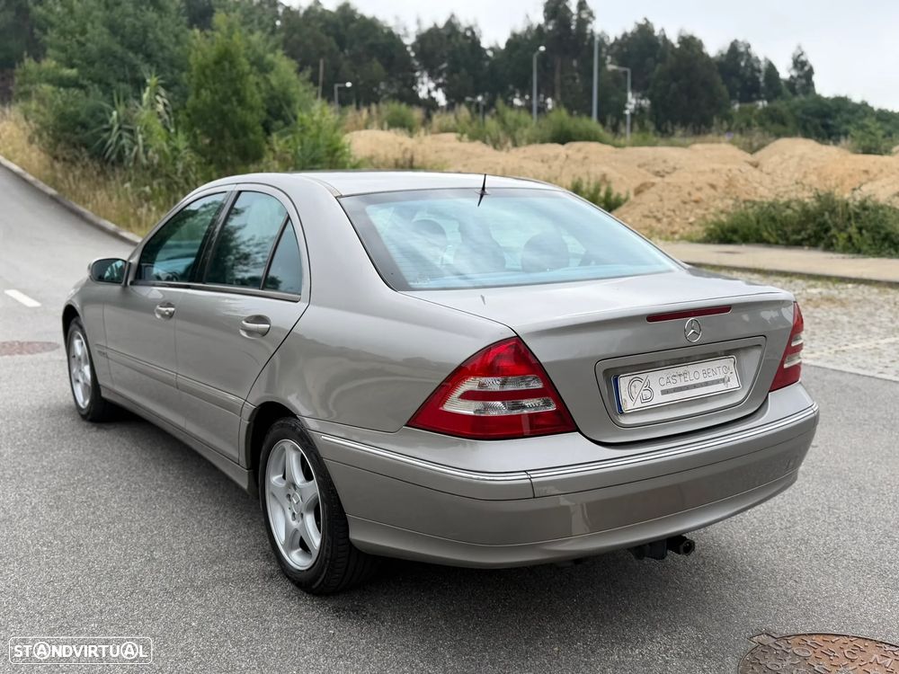 Mercedes-Benz C 220 CDI Avantgarde DPF - 4