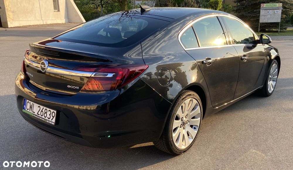 Opel Insignia 1.6 SIDI Turbo ecoFLEX Start/Stop Edition - 4