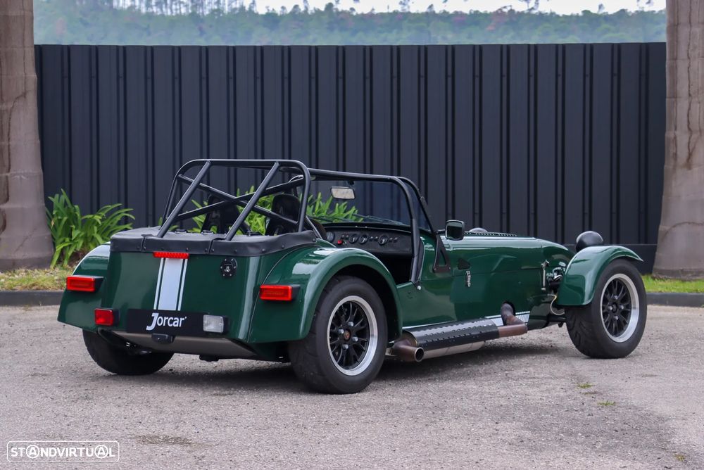 Caterham Seven Academy Race Package - 12