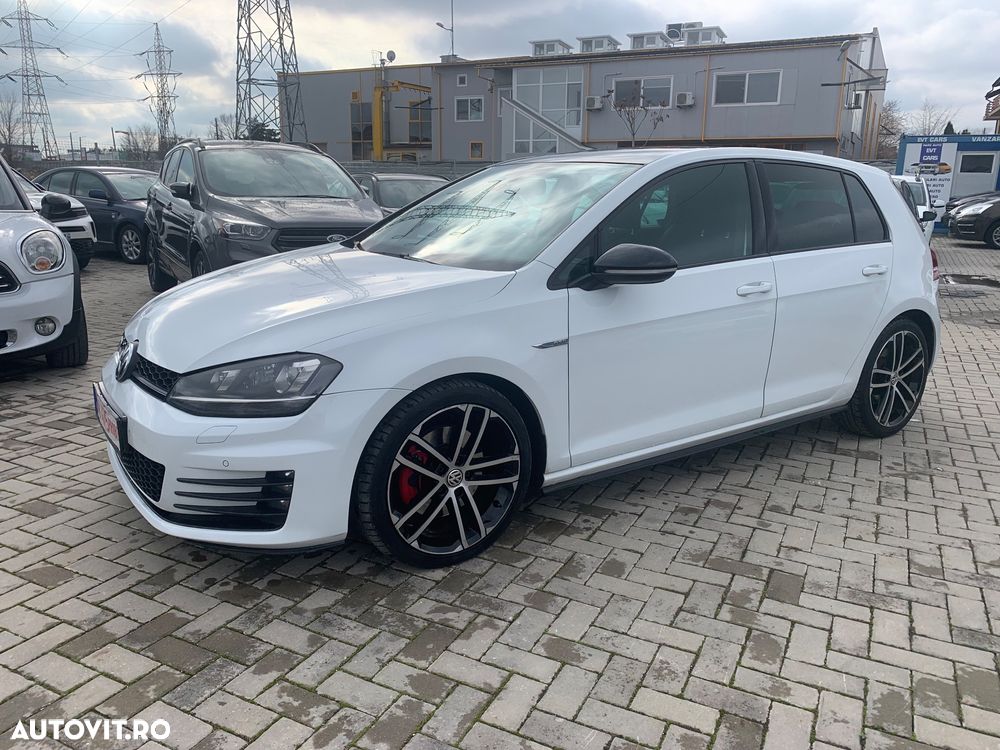 Volkswagen Golf GTD (BlueMotion Technology) DSG - 21