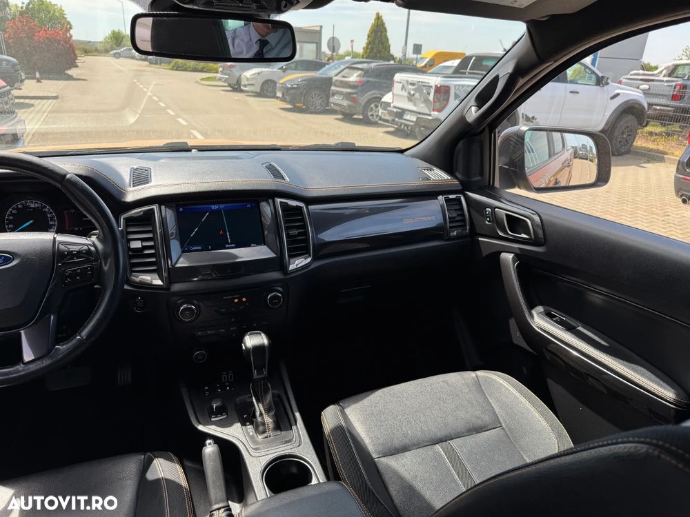 Ford Ranger 2.0 EcoBlue 213 CP 4x4 Cabina Dubla Wildtrack Aut. - 19