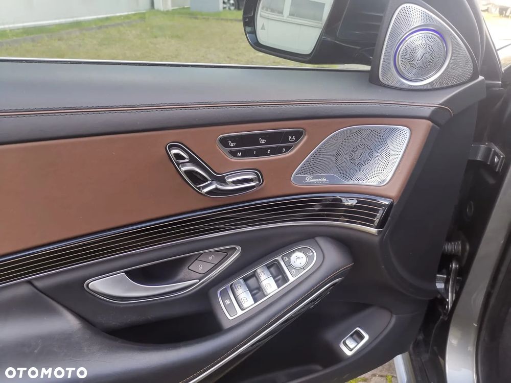 Mercedes-Benz Klasa S 400 d 4-Matic 9G-TRONIC - 10