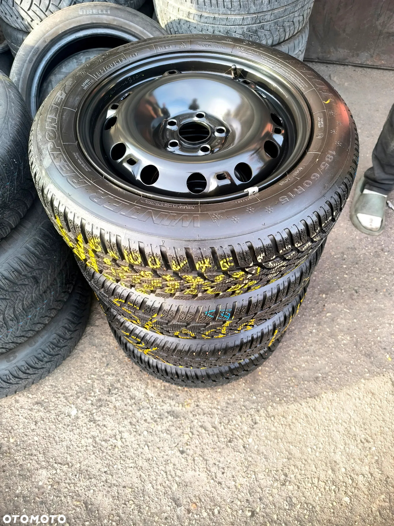 5x100 Felgi Stalowe Stal 15 Koła Zimowe Zima SKODA FABIA PRAKTIK ROOMSTER RAPID SEAT IBIZA CORDOBA TOLEDO IV 4 VW FOX POLO Legnica ALU-RAD 185/60 7mm - 2