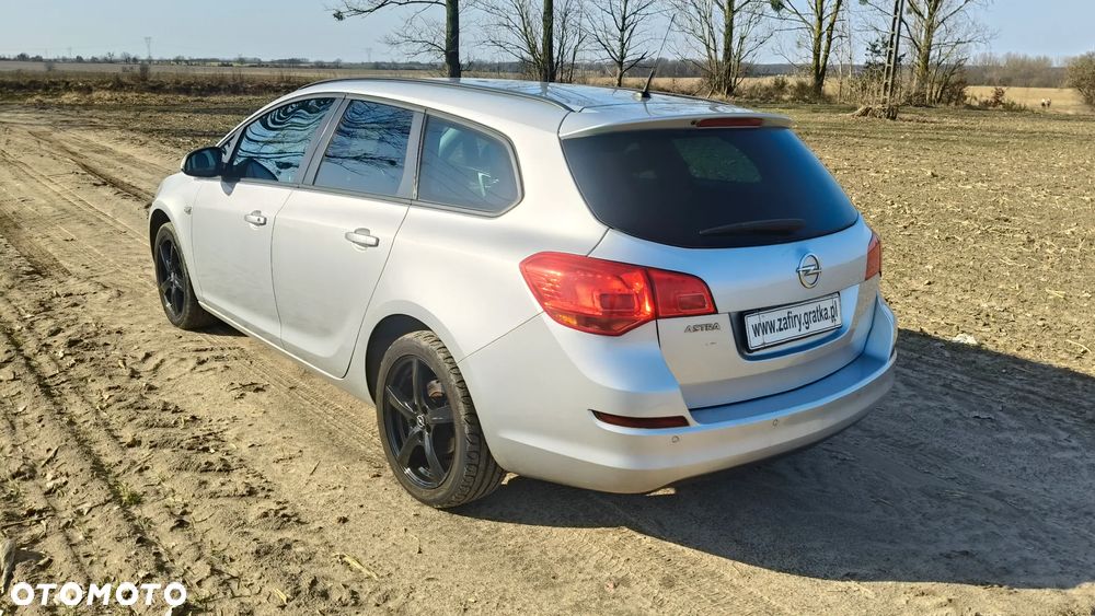 Opel Astra 1.6 Edition Sport - 8