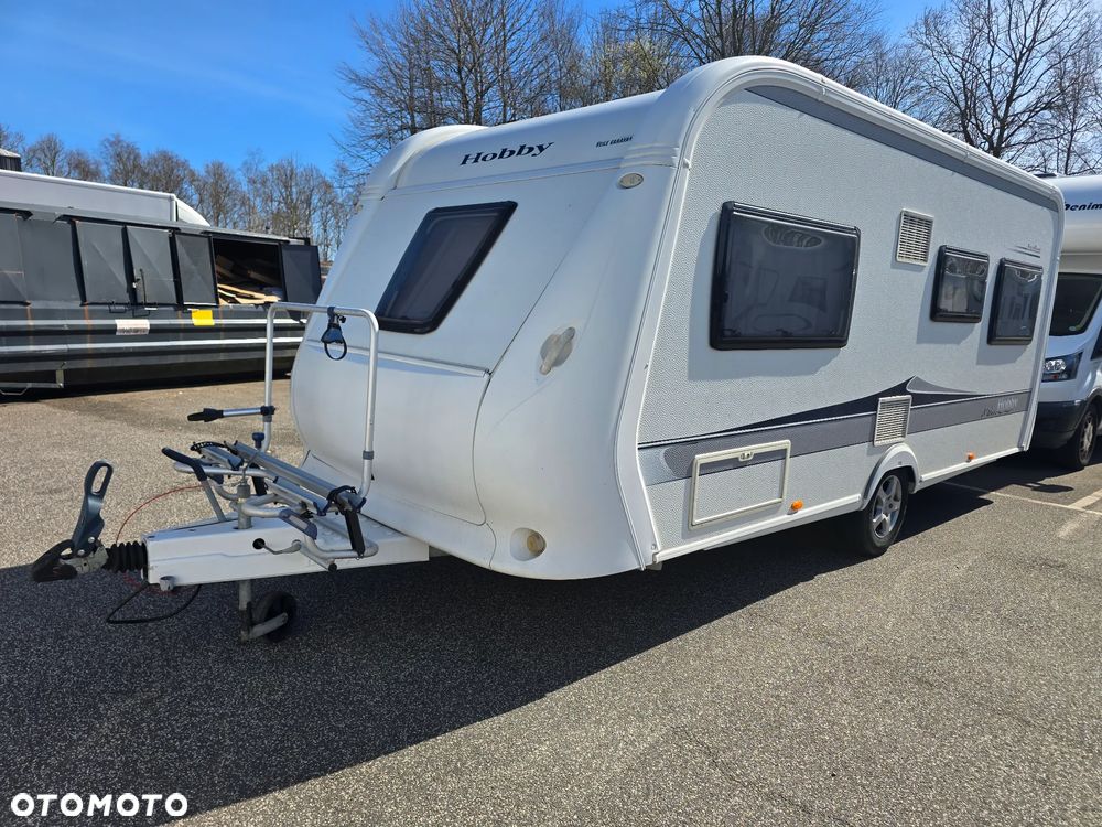 Hobby 495 UFE 460 KLIMA MOVER NAMIOT DUŻA LODÓWKA - 26