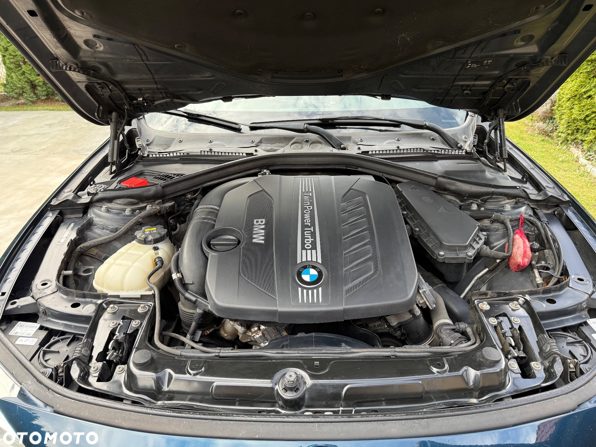 BMW Seria 4 430d xDrive Luxury Line sport - 14