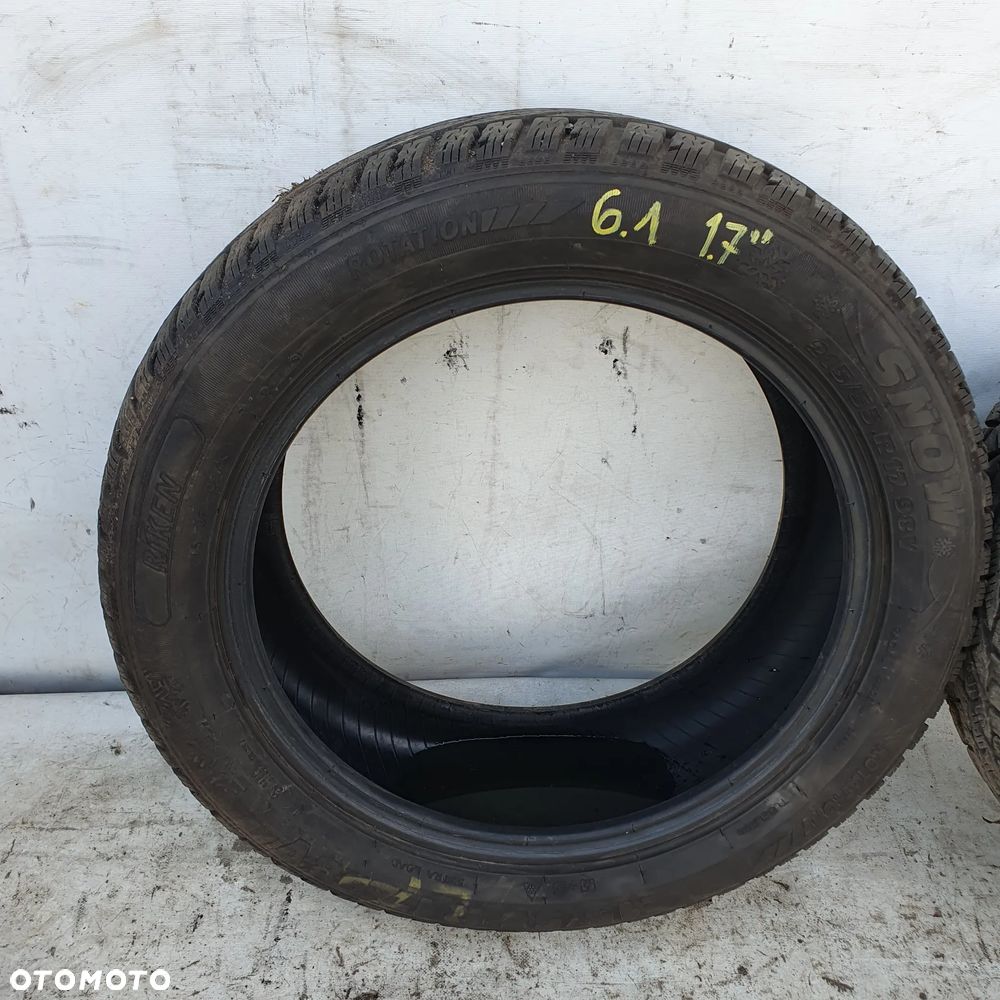 opona zimowa Riken 215/55 r17 - 5