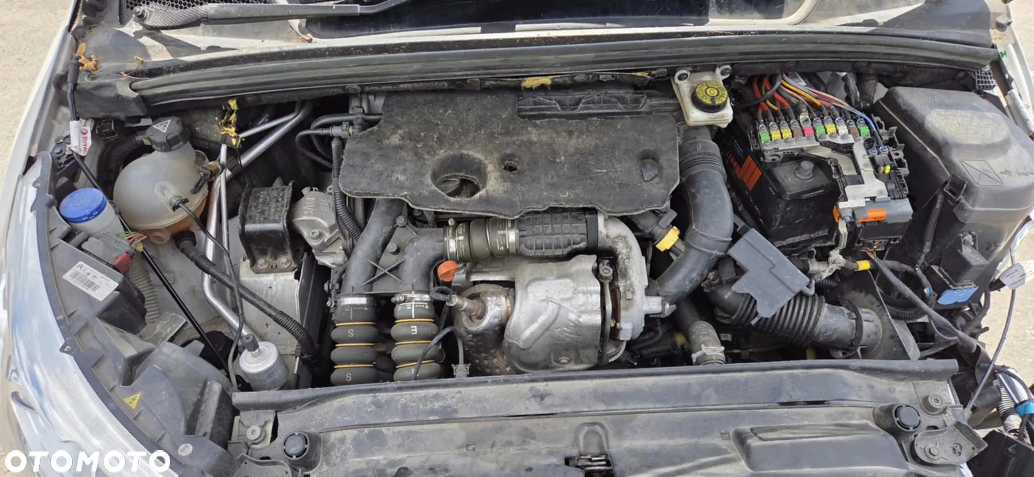 CITROEN DS4 fotel prawy przód - 9