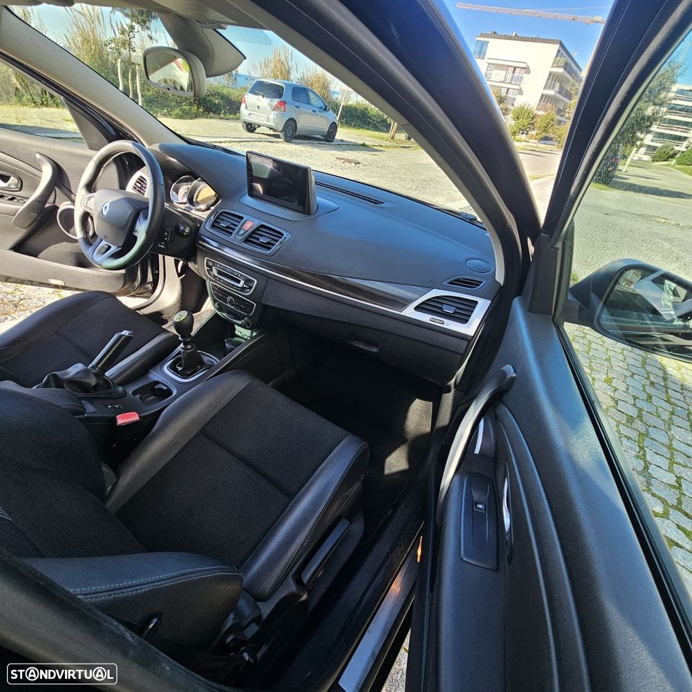 Renault Mégane Sport Tourer 1.5 dCi Dynamique CO2 Champion - 13