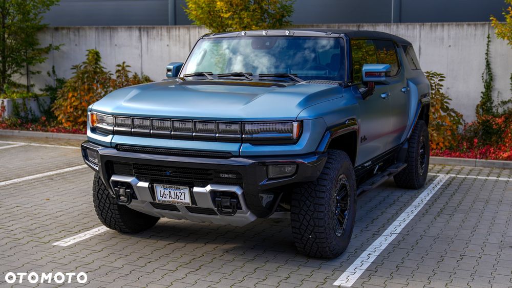 GMC Hummer - 1