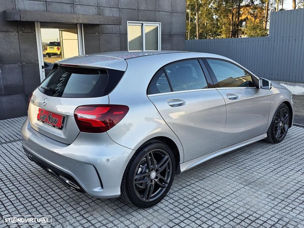 Mercedes-Benz A 180 d AMG Line - 8