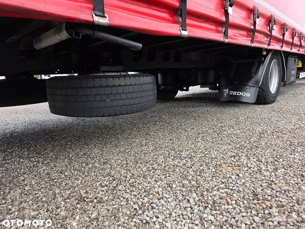 DAF LF 12/260 ZESTAW TANDEM  PRZEJAZDOWY 120m2 SALON PL. - 21