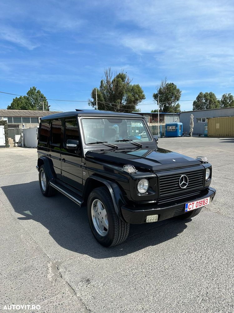 Mercedes-Benz G - 1