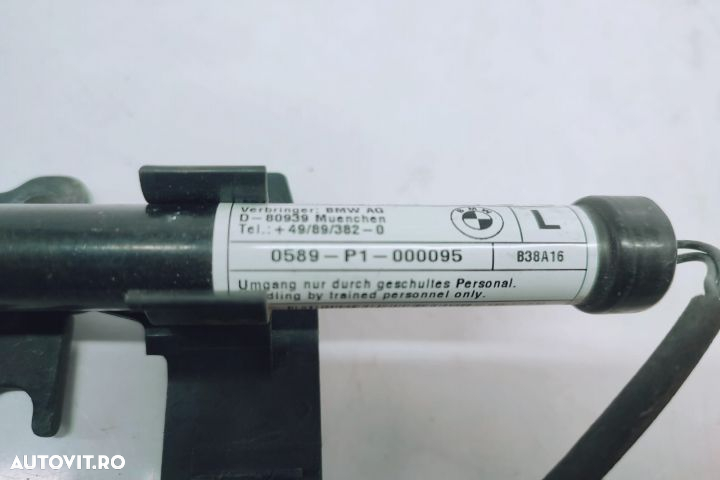 Actuator actionare capota 0589-p1-000095 BMW Seria 7 G11/G12  [din 2015 pana  2020] - 3