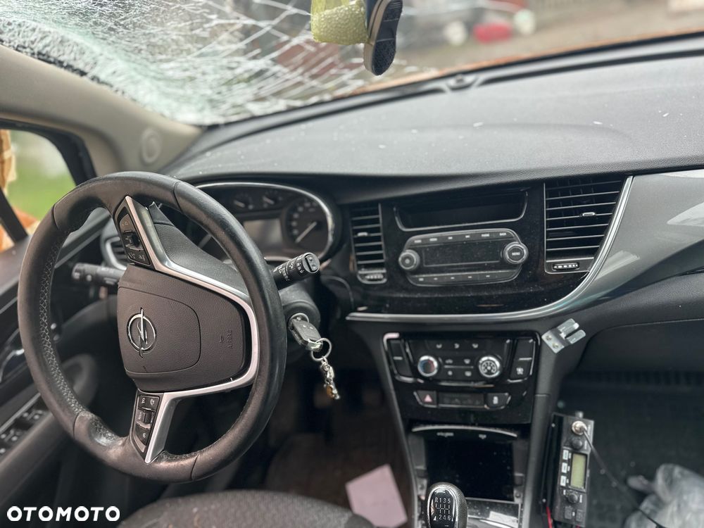 Opel Mokka X 2016 photo 4