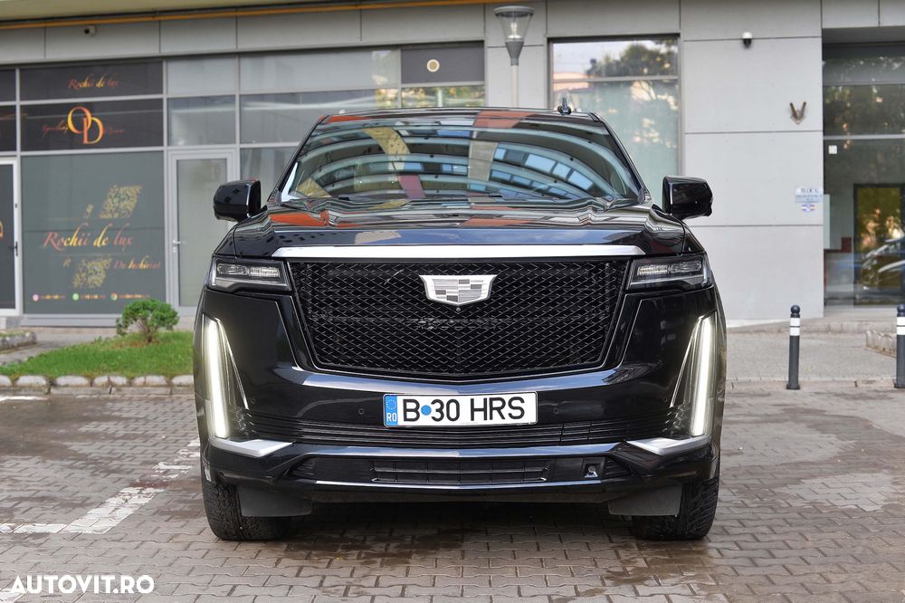 Cadillac Escalade ESV 6.2 V8 AWD AT Platinum - 2