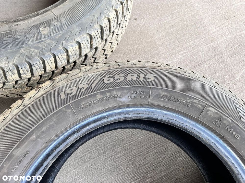 OPONA OPONY DĘBICA FRIGO HP2 195/65R15 91H 45/21 KOMPLET 7MM - 9