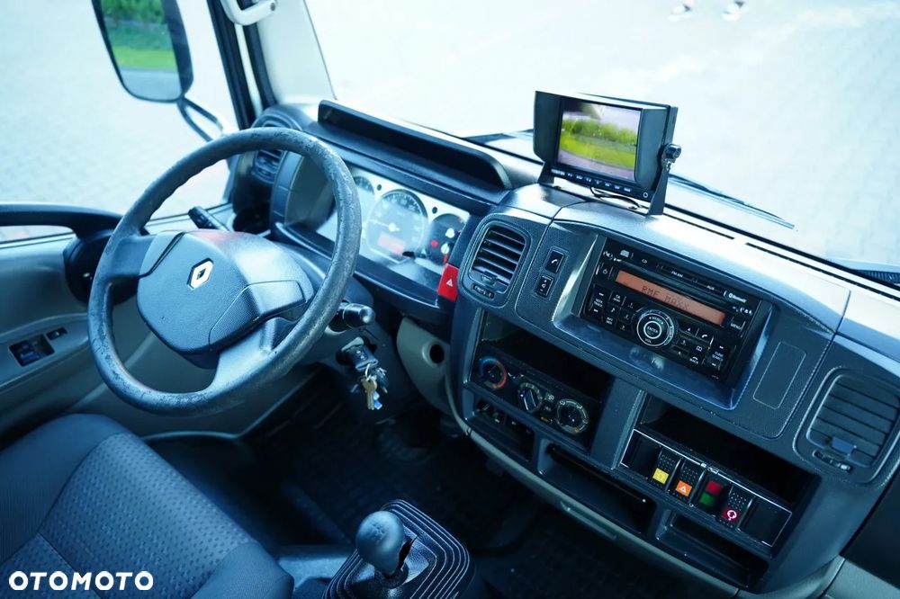 Renault MAXITY / SKRZYNIA /  HDS MAXLIFT 1 500.2 E- 3 M / MAX UDŹWIG 990 KG / BLIŹNIAK / SPROWADZONY / - 28