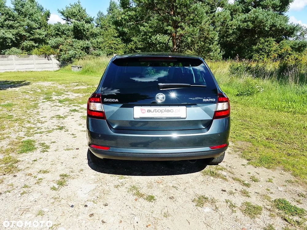 Skoda RAPID 1.4 TSI DSG Style - 9