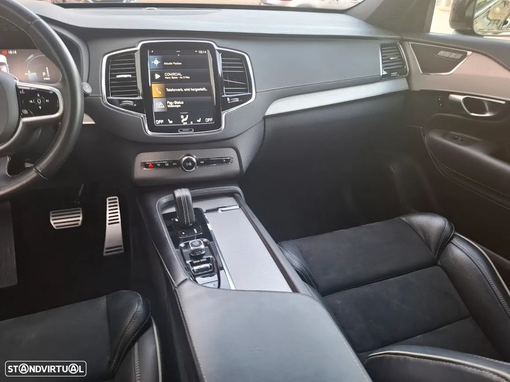 Volvo XC 90 2.0 T8 PHEV R-Design Expression AWD - 9