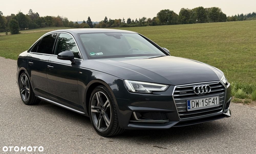 Audi A4 Limousine 2017 photo 4