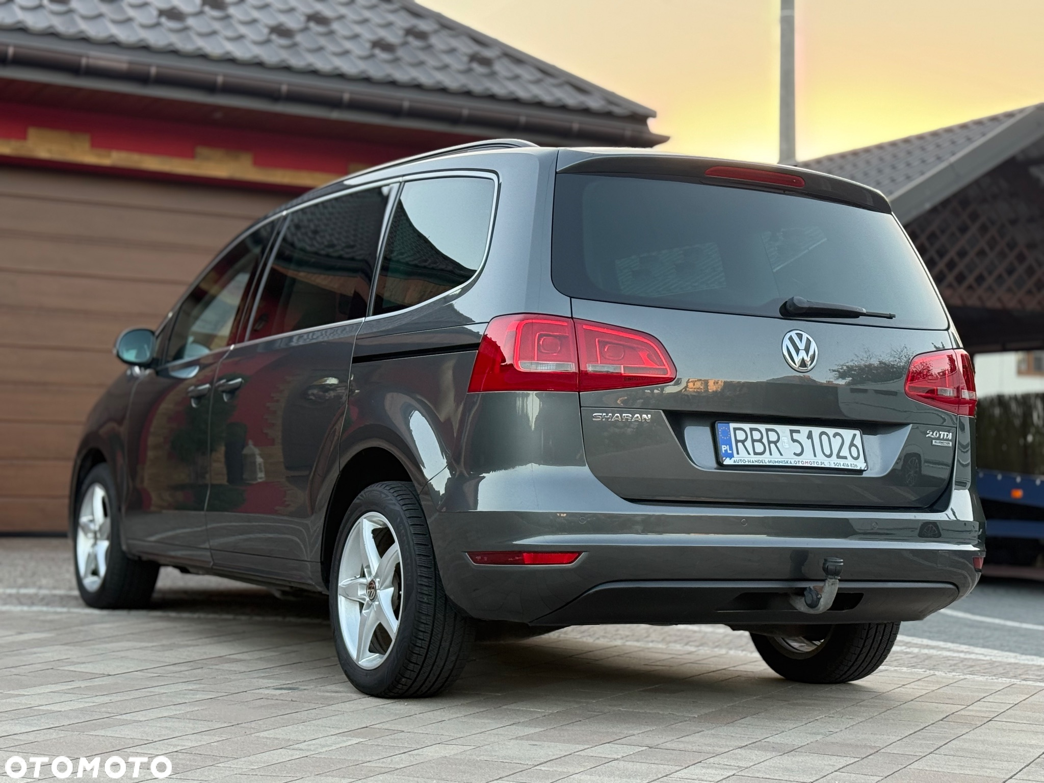 Volkswagen Sharan - 9