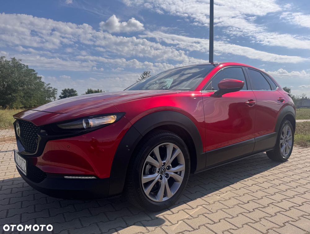 Mazda CX-30 e-SKYACTIV-G 2.0 M HYBRID 150 AWD DRIVE SELECTION - 35