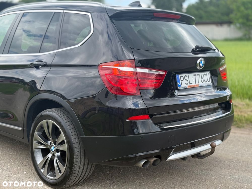 BMW X3 xDrive30d - 26