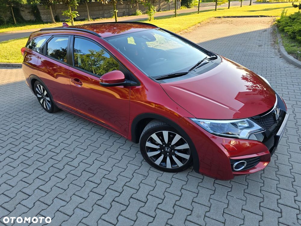 Honda Civic 1.6 i-DTEC Comfort (Honda Connect+) - 30