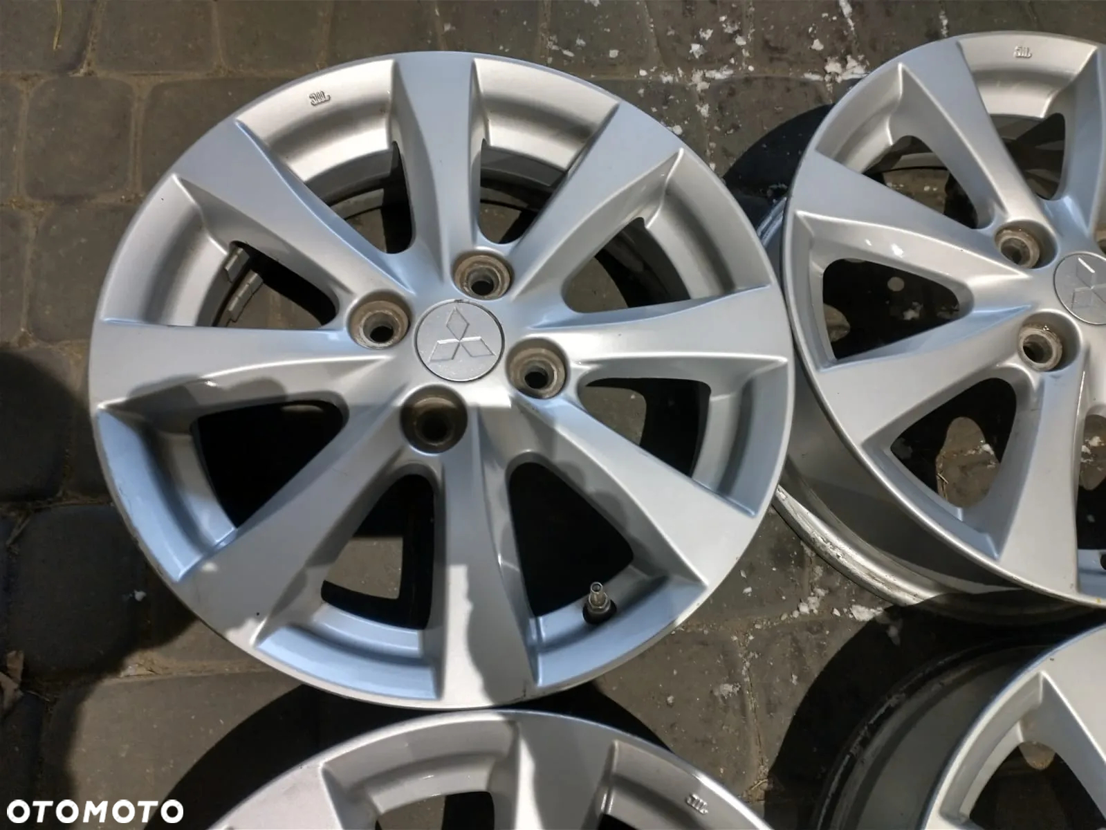 ALUFELGI MITSUBISHI 4x100 5Jx15 ET46 +CZUJNIKI - 3